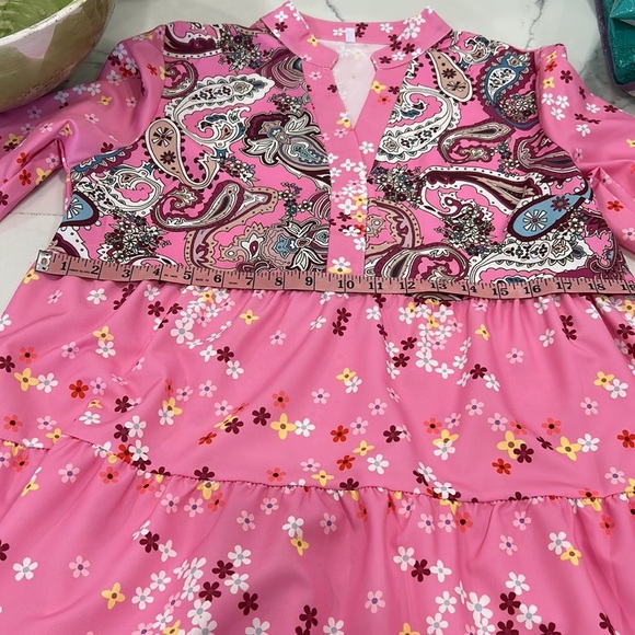 Women’s Boho Spring/ Summer‎ Dress. Size L - Picture 12 of 12